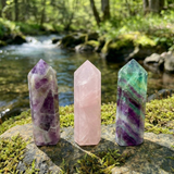 Z ARRON DESIGN Colar com pingente de fio de cobre Serenity Moonstone