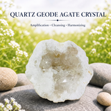 Kwarts Geode Agaat Kristal