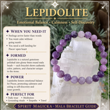 ♓ Piscis - 19 de febrero - 20 de marzo - Conjunto de pulseras de cristal de astrología del zodíaco