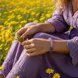 7-delt Mala Bead Armbånd Chakra Sæt (et armbånd til hvert Chakra)