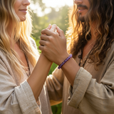 7-delt Mala Bead Armbånd Chakra Sæt (et armbånd til hvert Chakra)