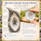 Kwarts Geode Agaat Kristal