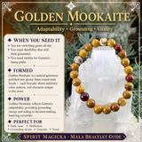 ♊ Géminis - 21 de mayo - 20 de junio - Conjunto de pulseras de cristal de astrología del zodíaco