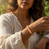 7-delt Mala Bead Armbånd Chakra Sæt (et armbånd til hvert Chakra)