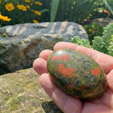 9 PC - Afghanistan Jade & Radiant Joy Crystals Energy Set