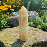 9 PC - Afghanistan Jade & Radiant Joy Crystals Energy Set