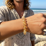 7-delt Mala Bead Armbånd Chakra Sæt (et armbånd til hvert Chakra)