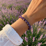 Z ARRON DESIGN Serenity Mondstein Kupferdraht-Anhänger-Halskette