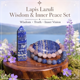 Lapis Lazuli Wisdom & Inner Peace Set