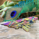 Rainbow Peacock Titanium kyaniet ventilator
