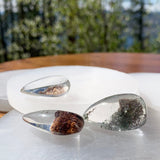 FREE GIVEAWAY! Garden Quartz Crystal Teardrop- (Just Pay Cost of Shipping)