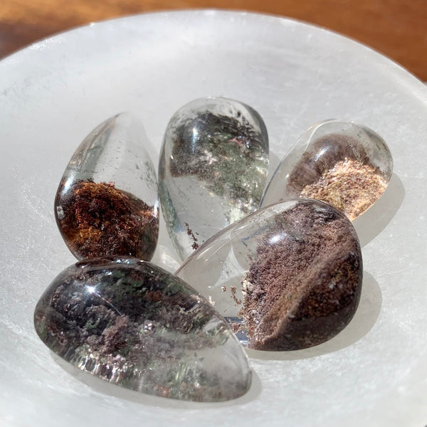 FREE GIVEAWAY! Garden Quartz Crystal Teardrop- (Just Pay Cost of Shipping)