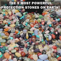 Dark Energy Protection Stone Bundle (5-Pcs Set)