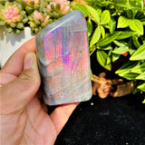 Purple Flash Labradorite Freeform (Item #0085)