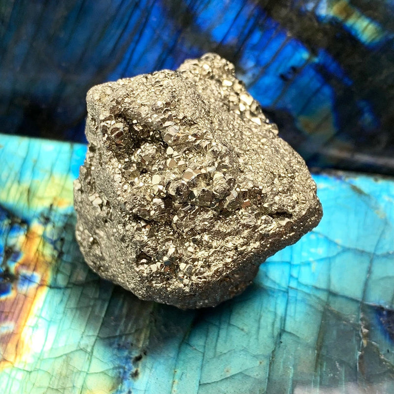 Pyrite - The Stone of Good Fortune - rawstone