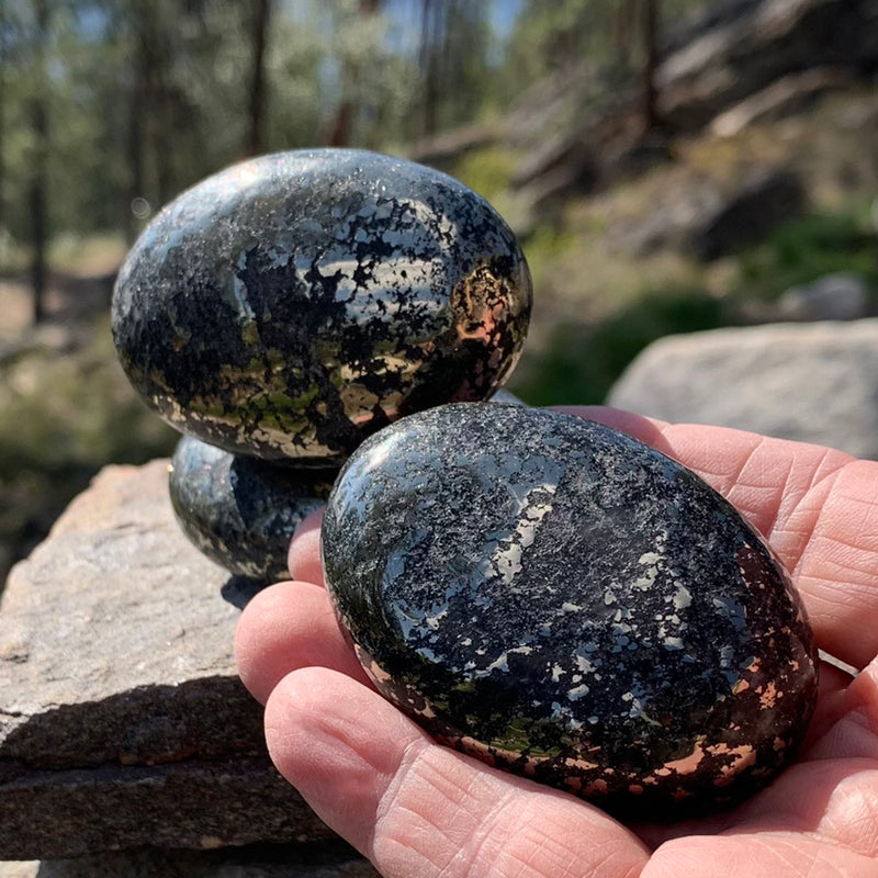 Pyrite Palmstone