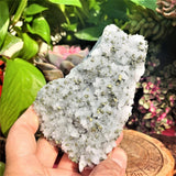 Quartz Cluster With Pyrite Cluster (Item #0027)