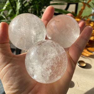 Quartz Sphere - sphere