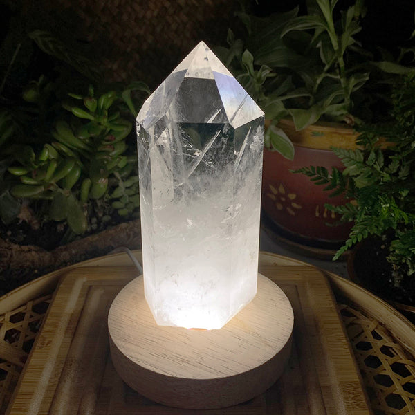 Crystal Mood Light (gerador de quartzo)