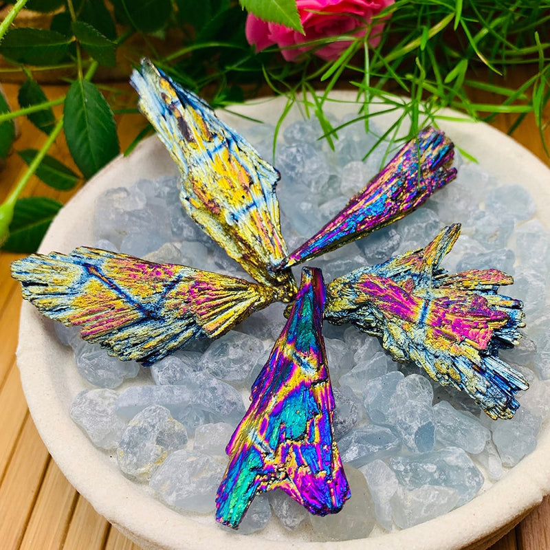 FREE GIVEAWAY! Peacock Titanium Kyanite (Just Pay Cost of Shipping)