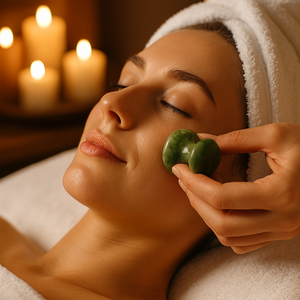 Κολιέ με κρεμαστό κόσμημα από Amethyst Macrame