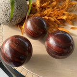 Red Tigers Eye - sphere