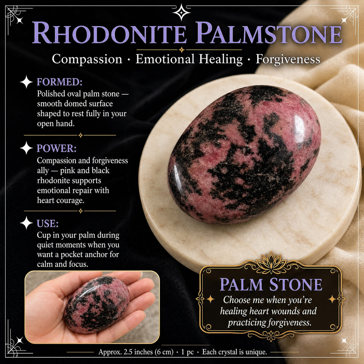 Rodonit Palmstone