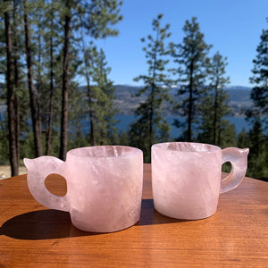 Rose Quartz Love Cup