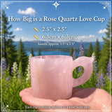 Rose Quartz Love Cup