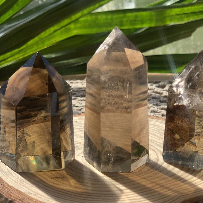 Crystal Smokey Quartz Mini-Generator