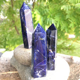 Sodalite Wand - wand