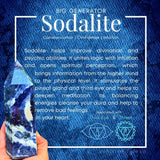 Sodalite Point - wand