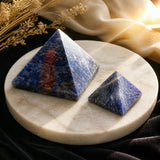 Piramide di sodalite - media