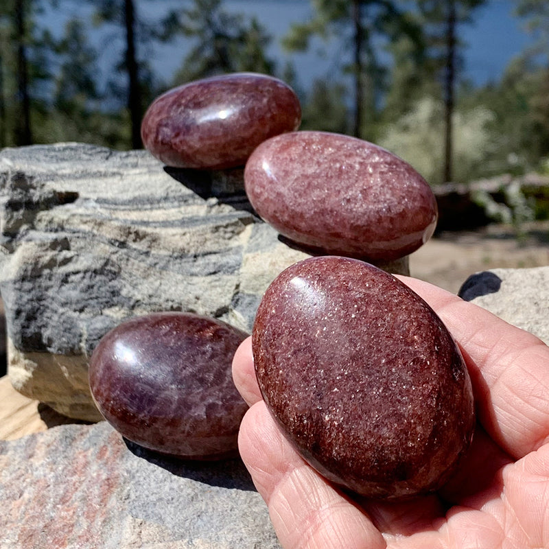 Palmstone Quartzo Morango