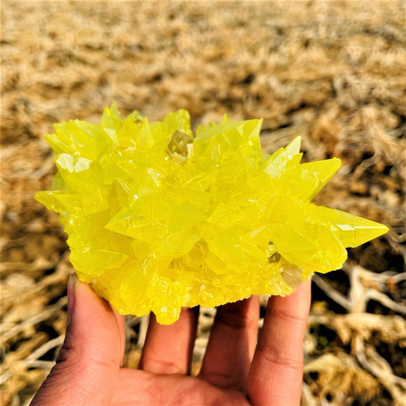 Sulfur Crystal (Item #0042)