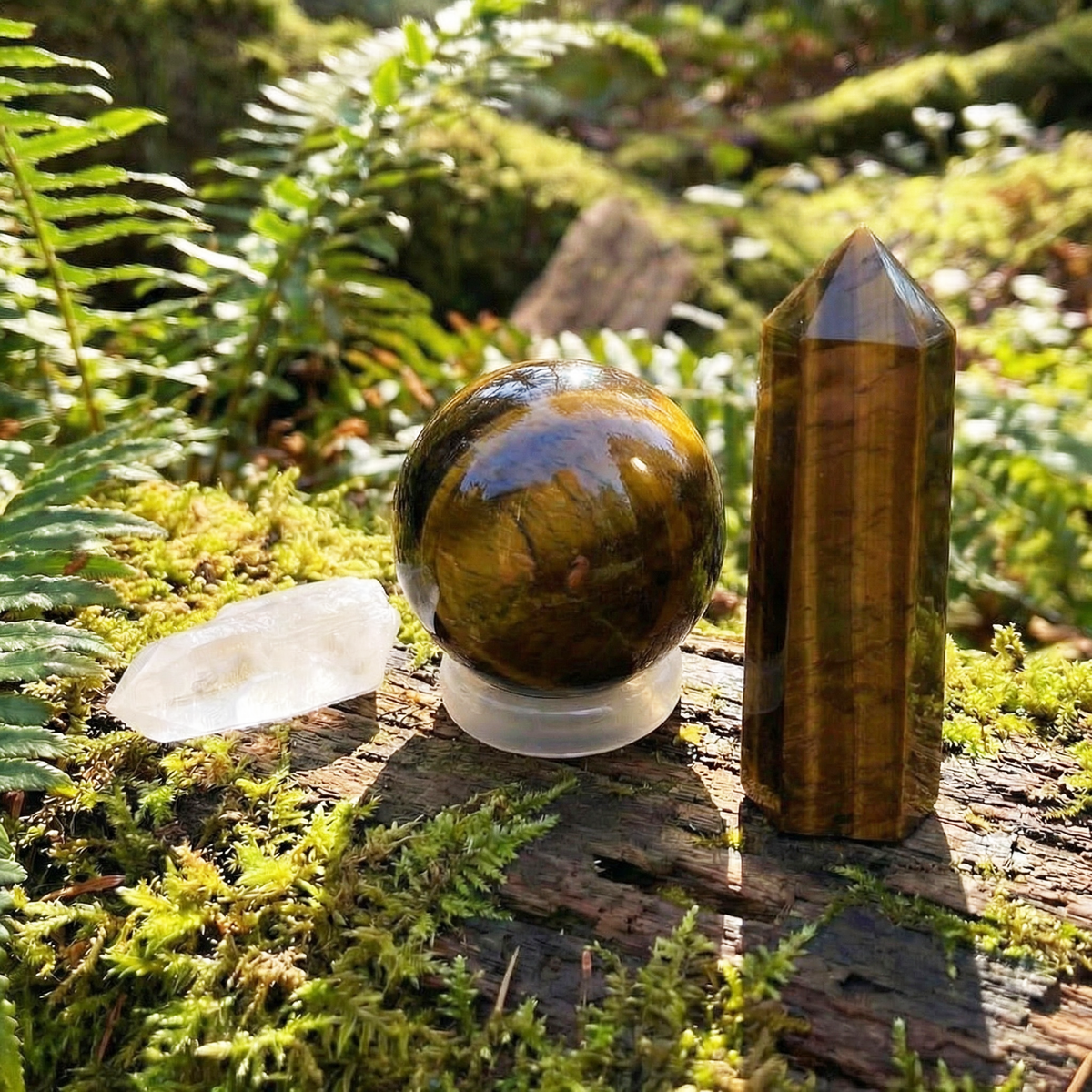 Z ARRON DESIGN Serenity Moonstone kobbertråd vedhæng halskæde