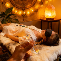 ✨Magicka Academy Crystal Healing Masterclass Starter Sæt