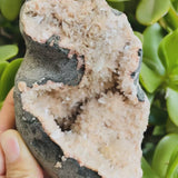 Geode di zeolite grande (1,08 libbre) (articolo n. 0018)