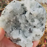 Grote (1,81 lbs.) Celestite Cluster (Item #0039)