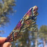 Rainbow Peacock Titanium kyaniet ventilator