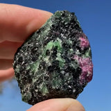 Rubino In Zoisite Pietra Grezza Naturale