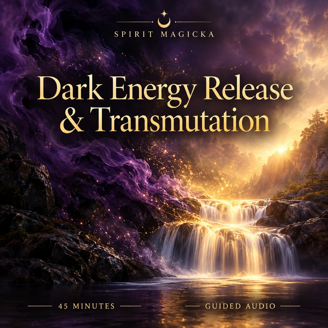 Dark Energy Release & Transmutation guided audio artwork